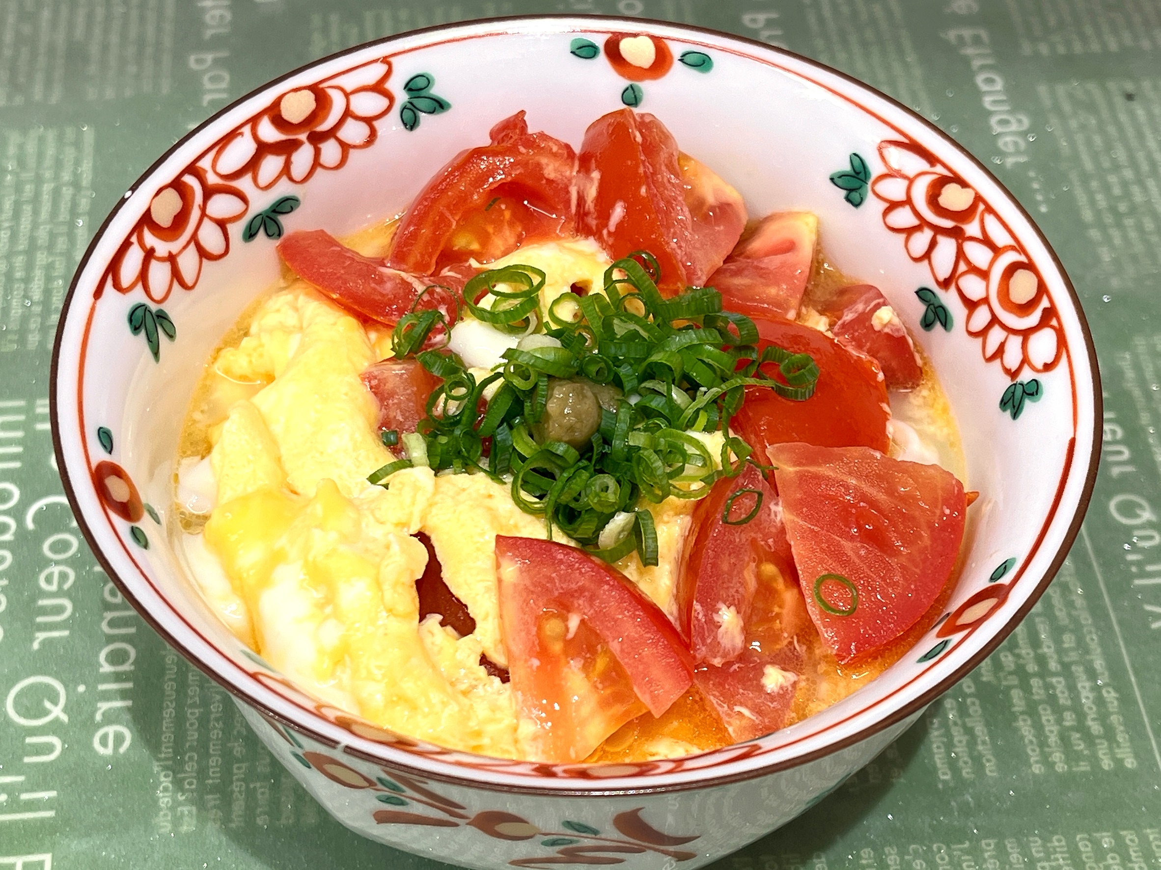 トマ玉うどん