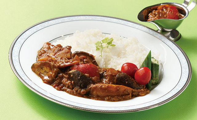 夏野菜カレー