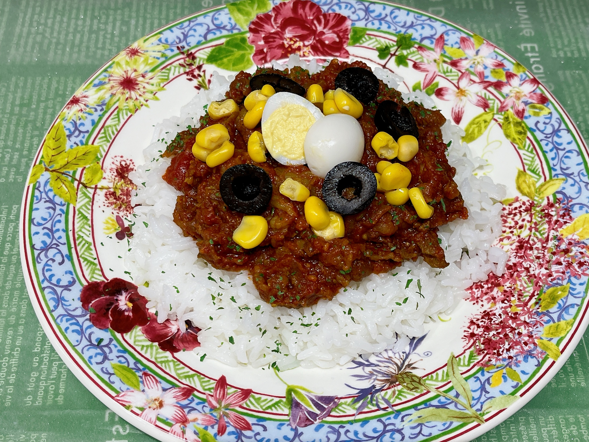 キーマカレー風