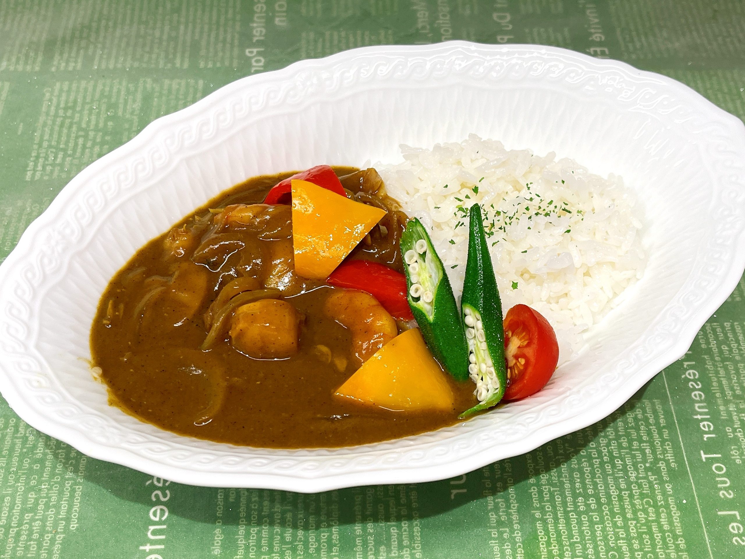 シーフードカレー