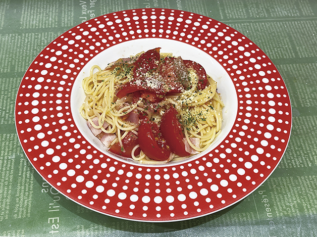 トマトのパスタ