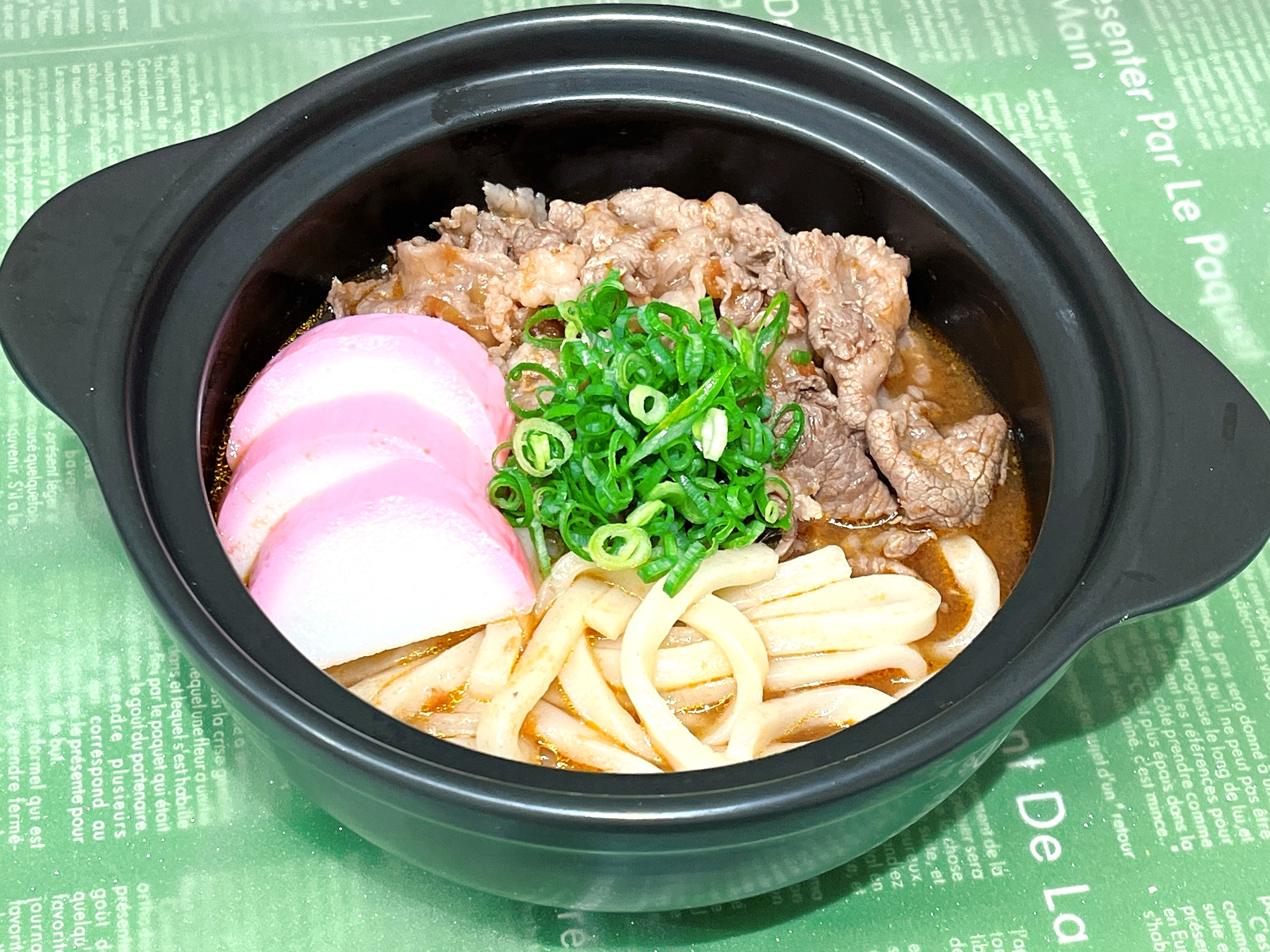 トマト風味のうどんすき