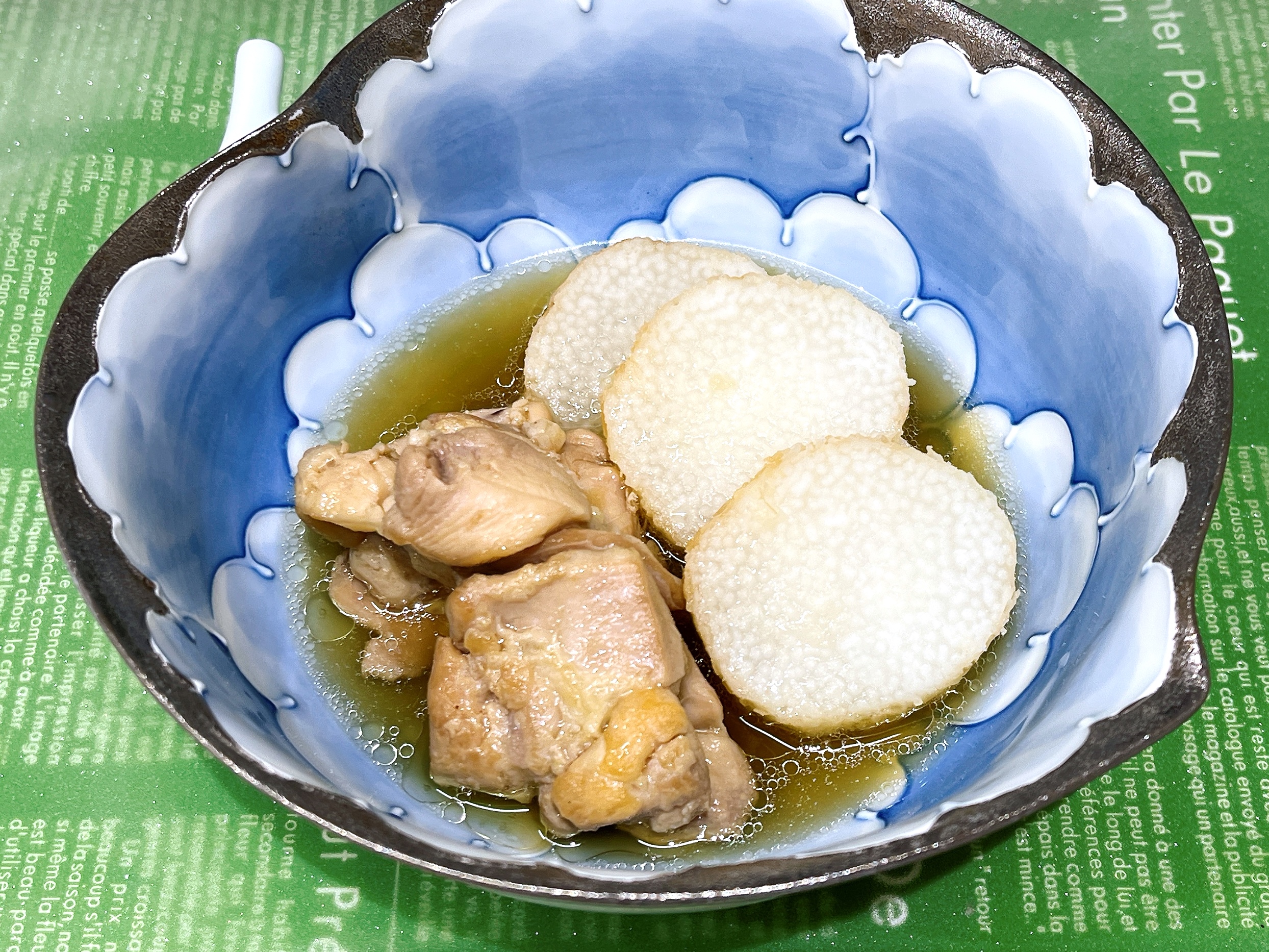 鶏肉と長芋の煮もの