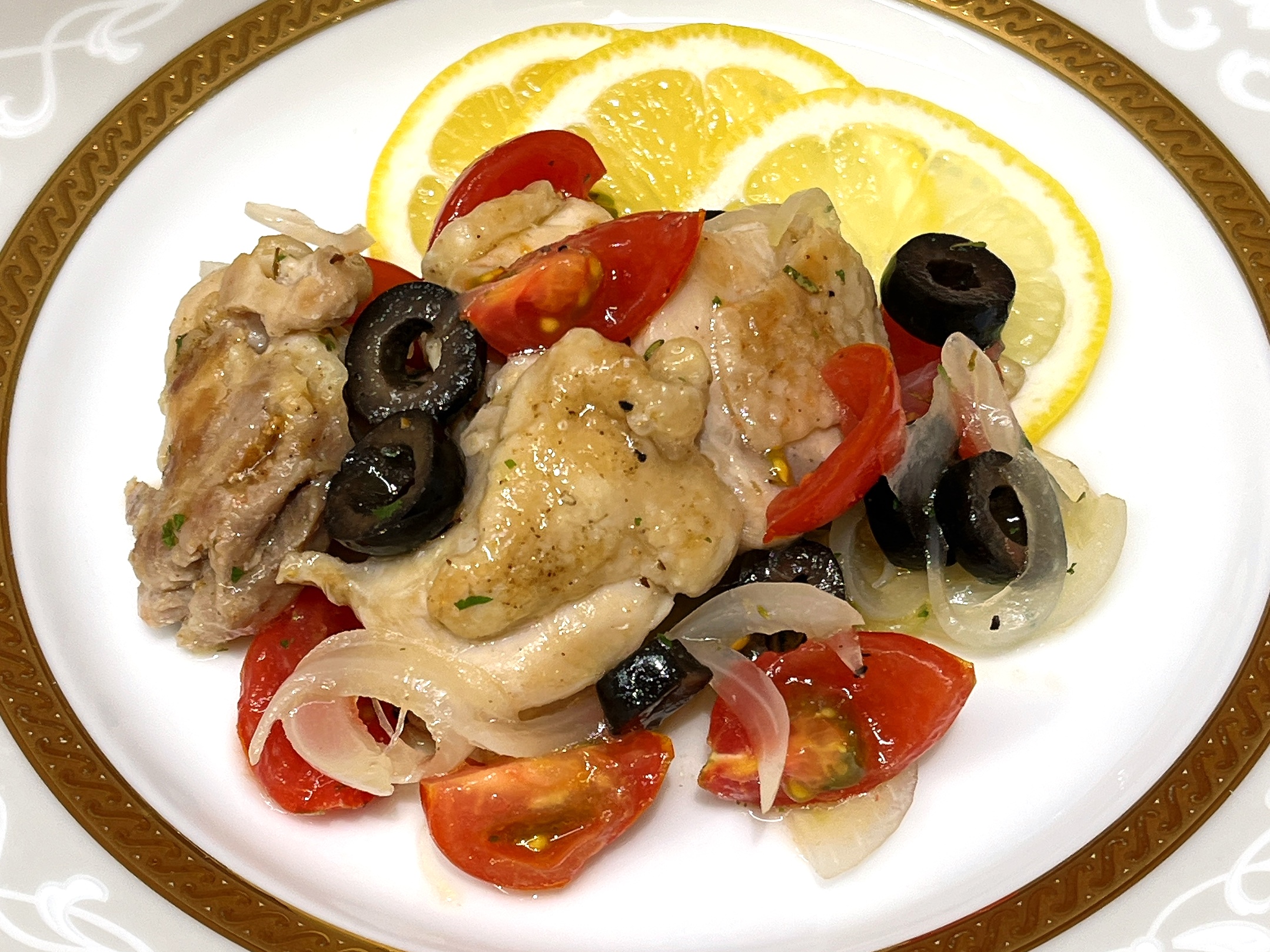 鶏肉の洋風南蛮漬け