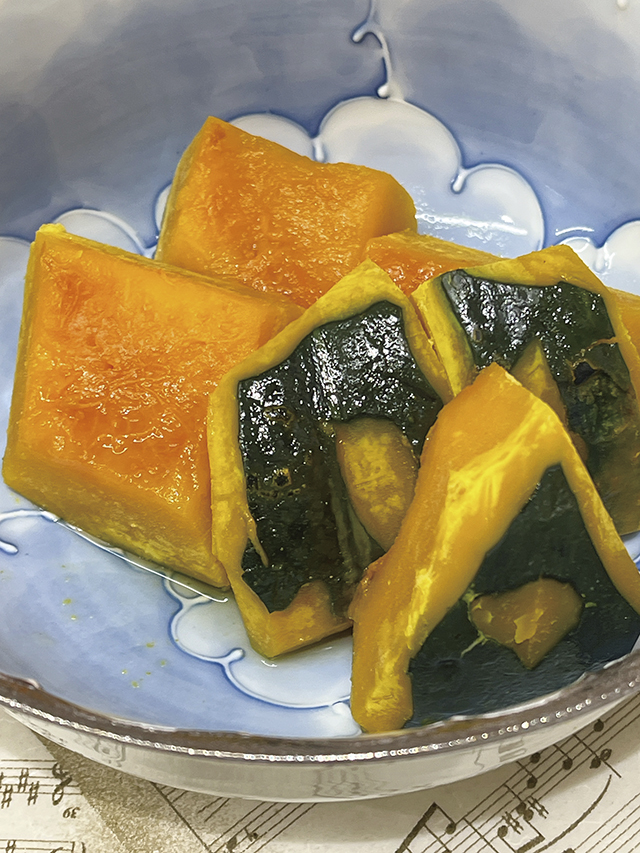 かぼちゃの煮物