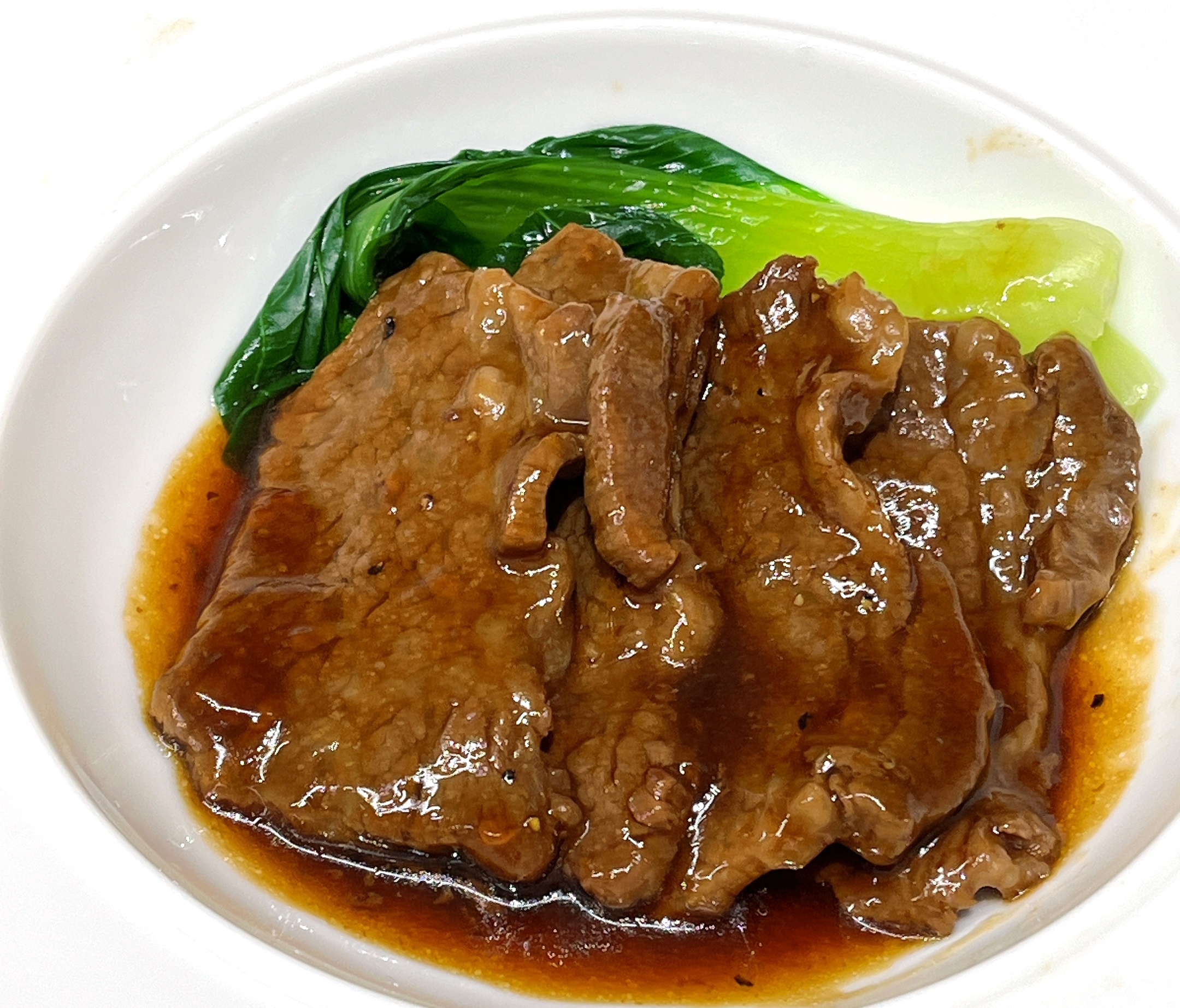 牛肩ロースのオイスターソース煮