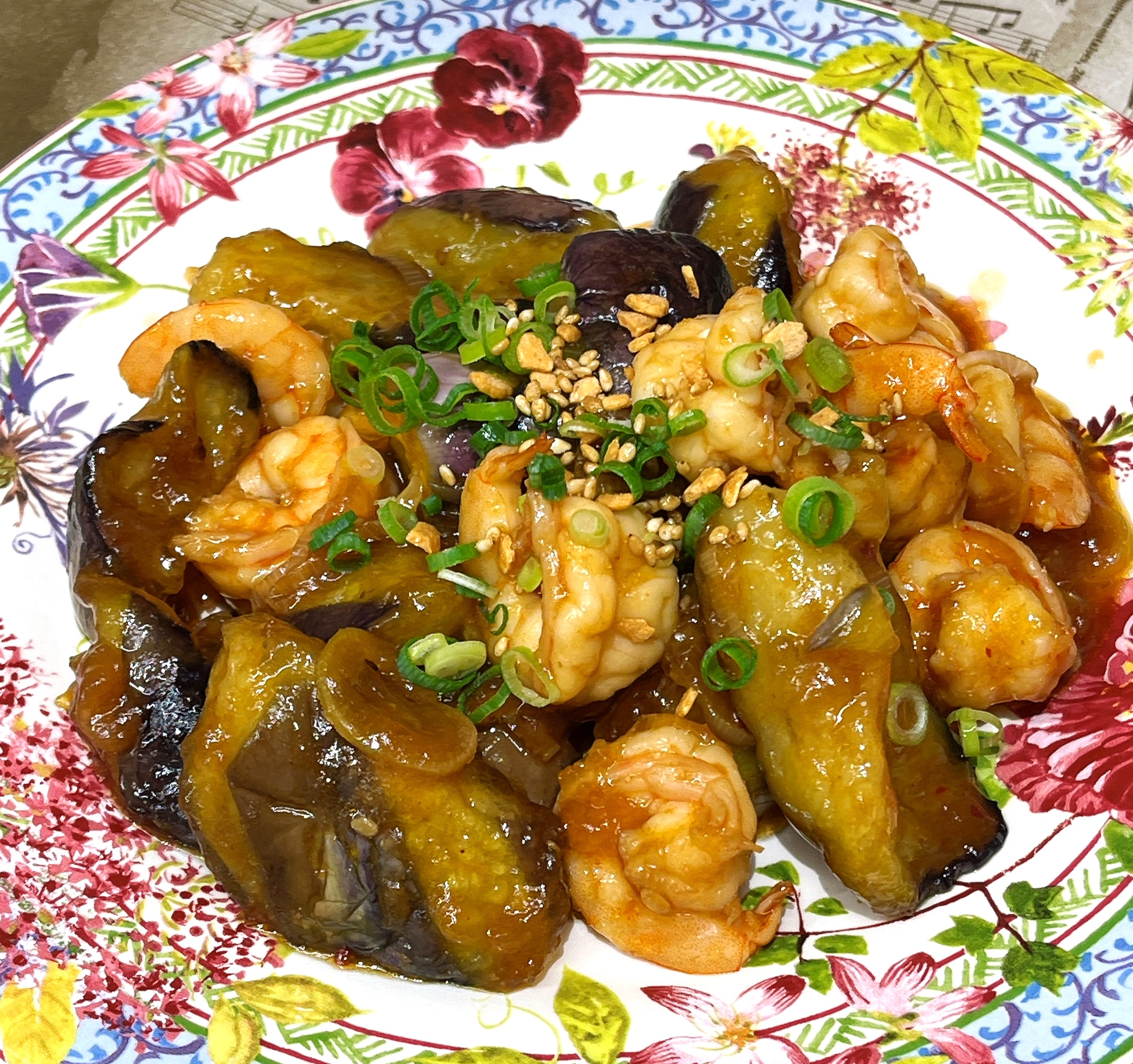 黄金の味deえびなす麻婆