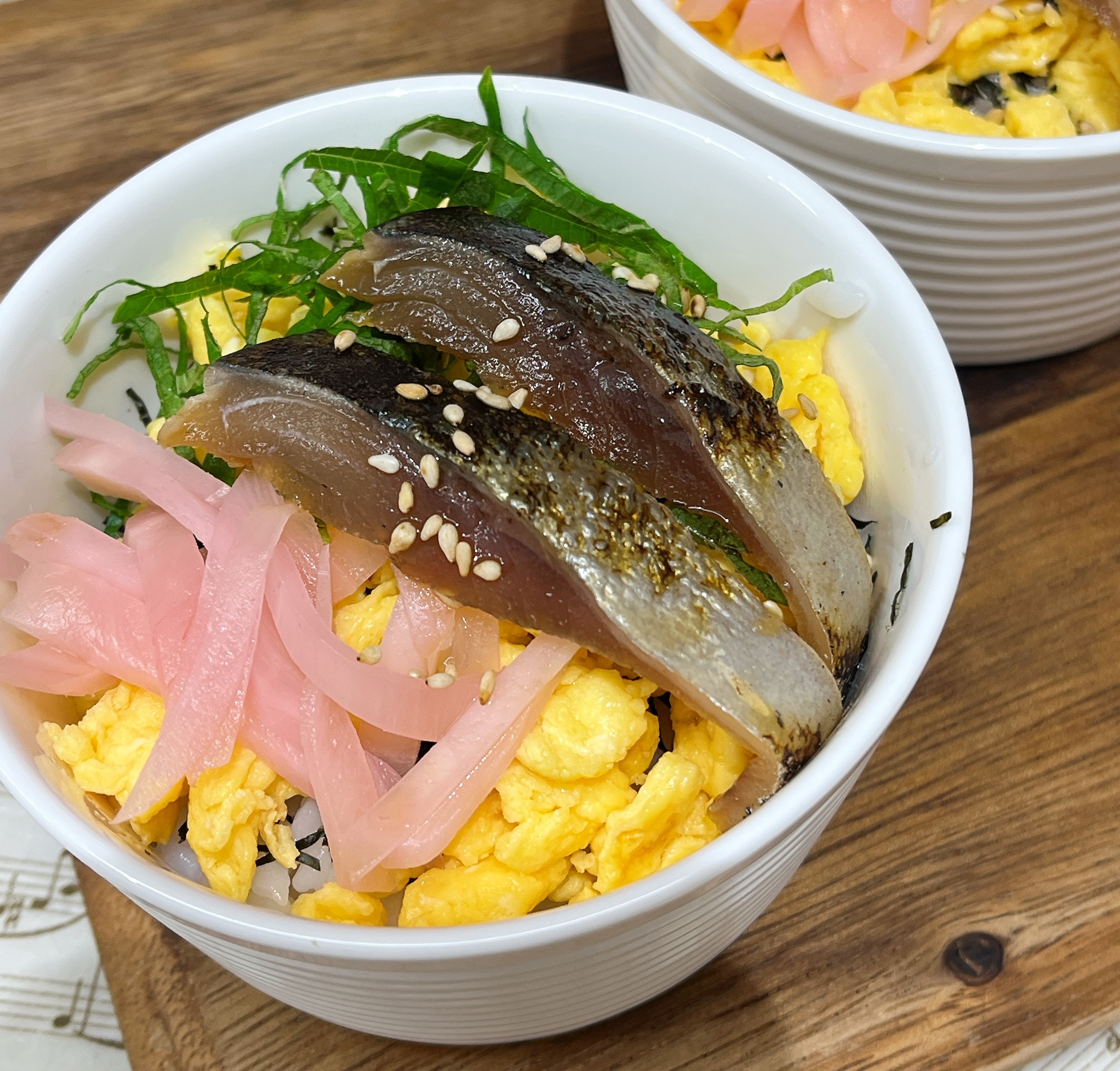 サバのっけ寿司