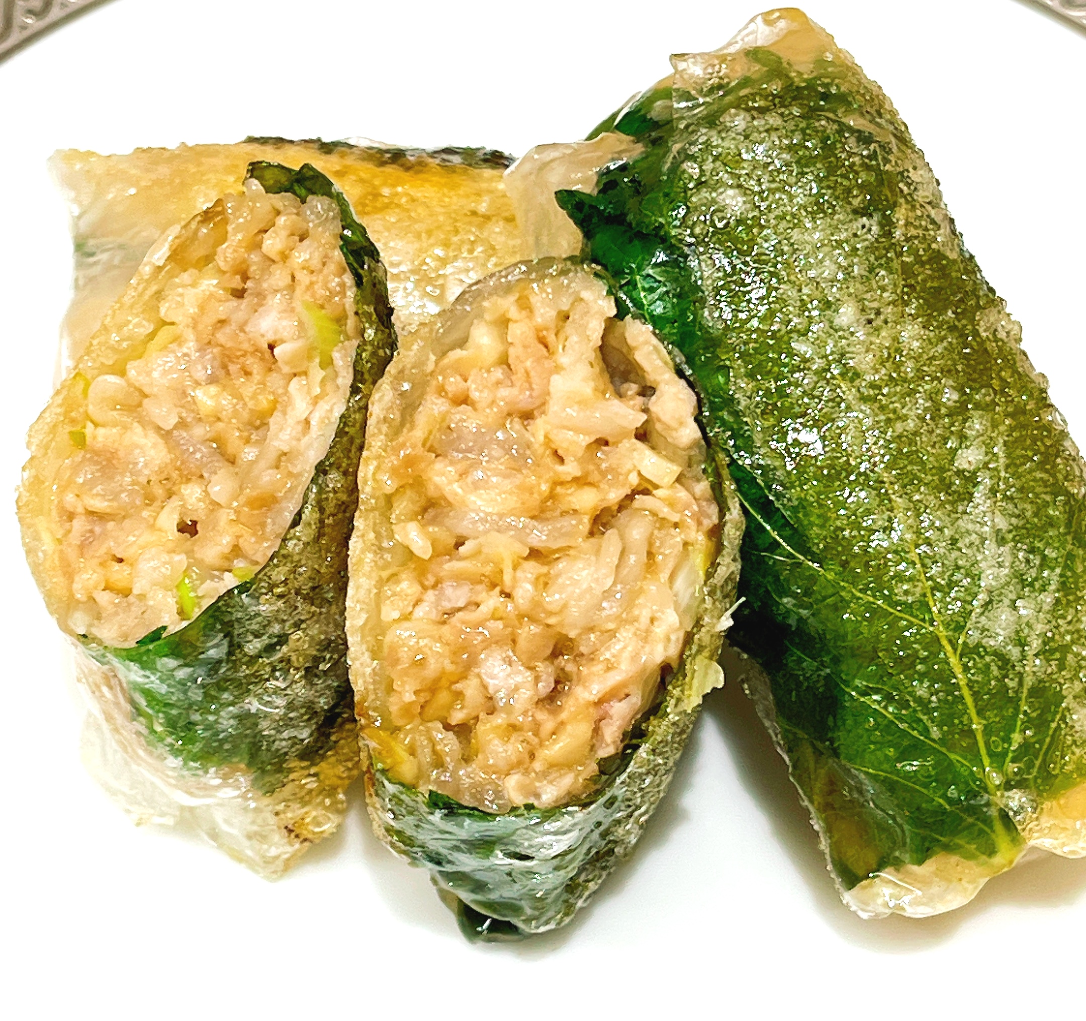 ライスペーパーde焼餃子