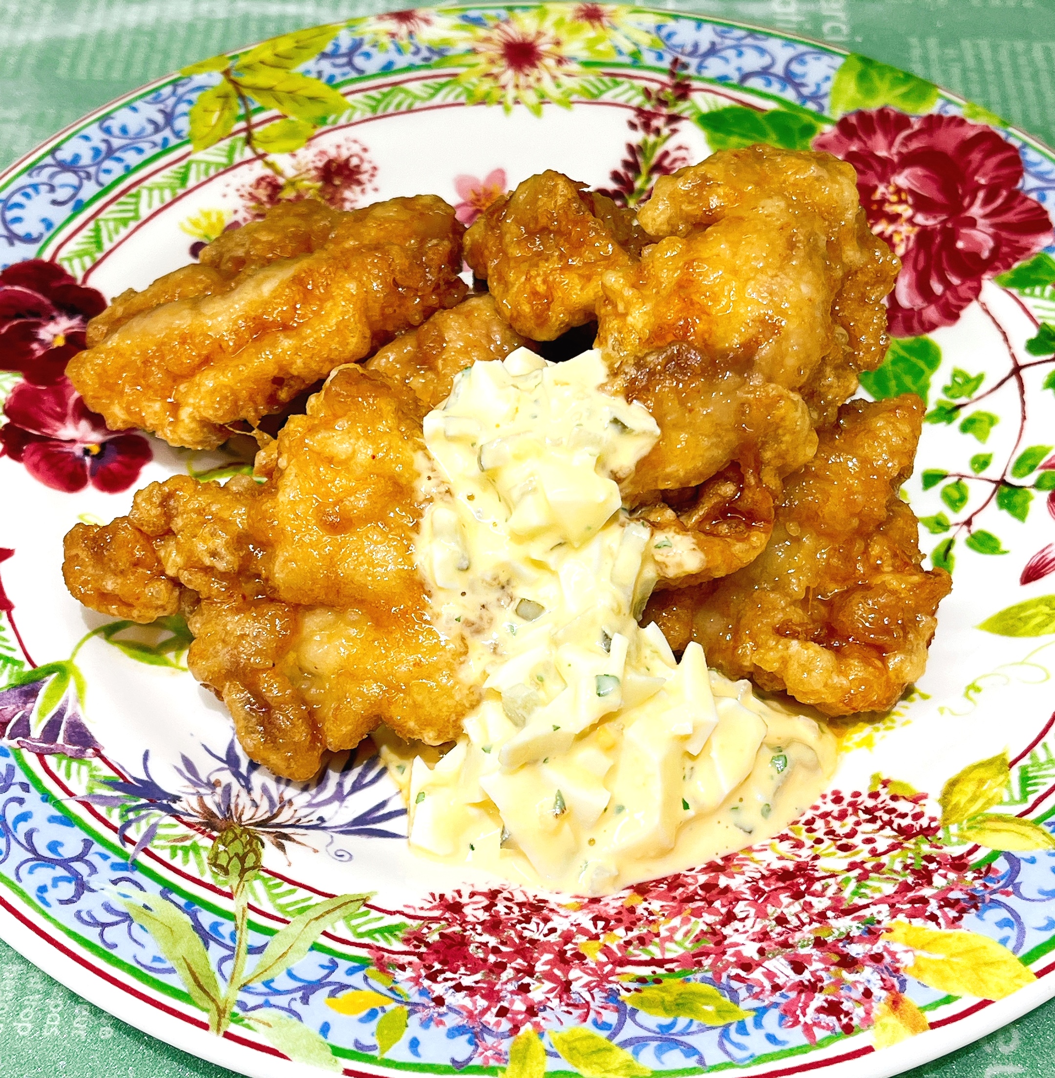 鶏モモ肉deチキン南蛮