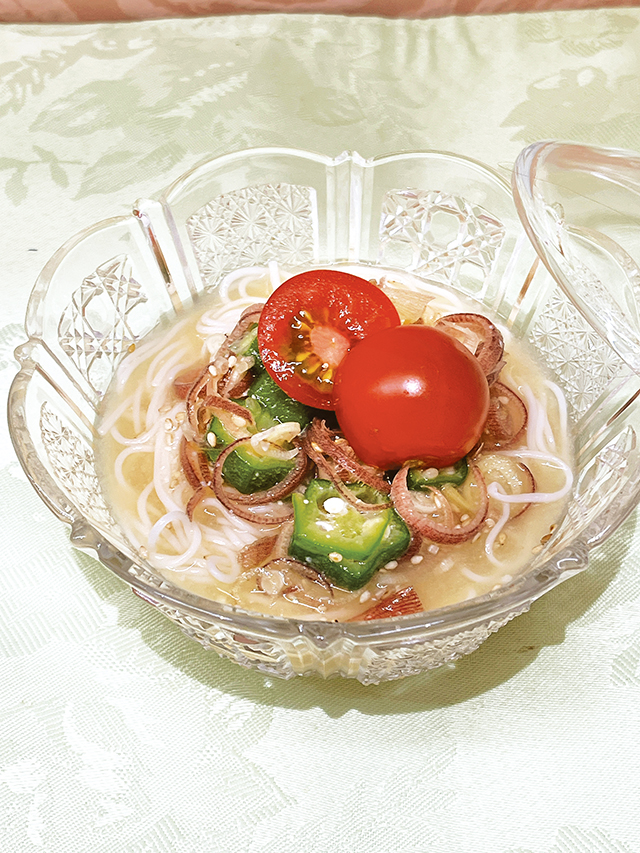 冷汁風そうめん