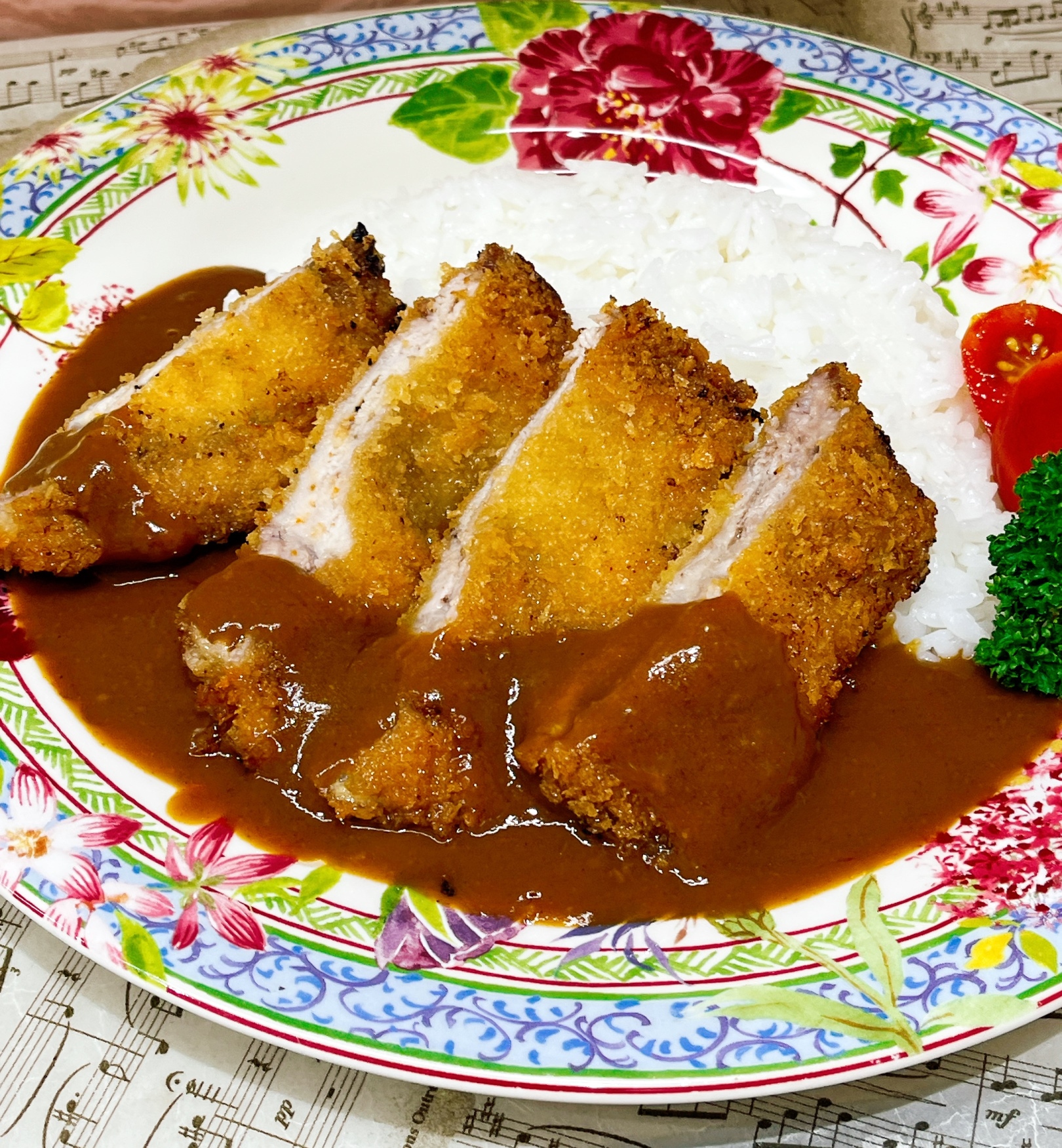ミルフィーユカツカレー