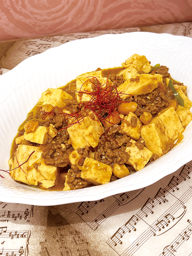 カレー麻婆