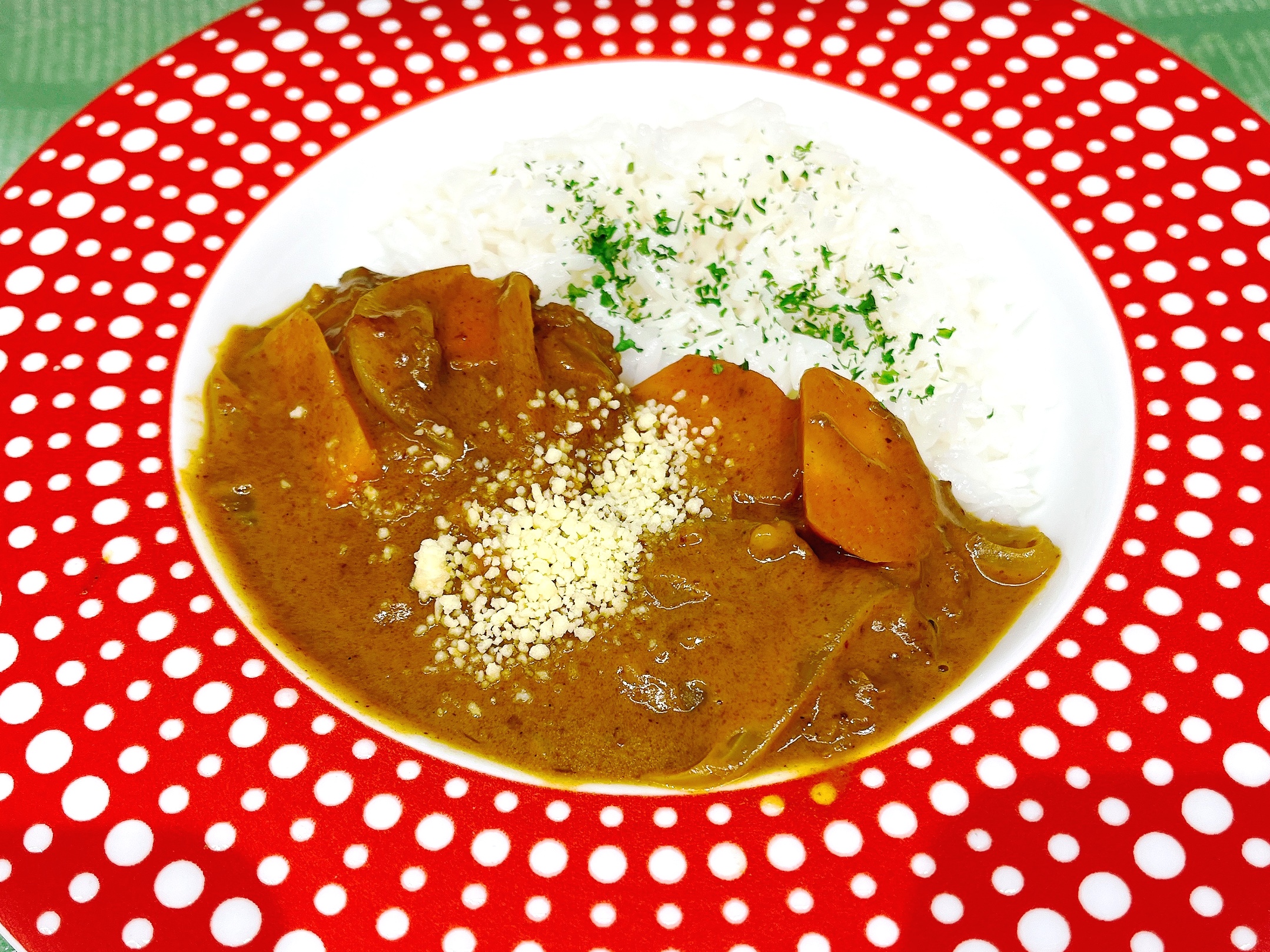 牛乳カレー