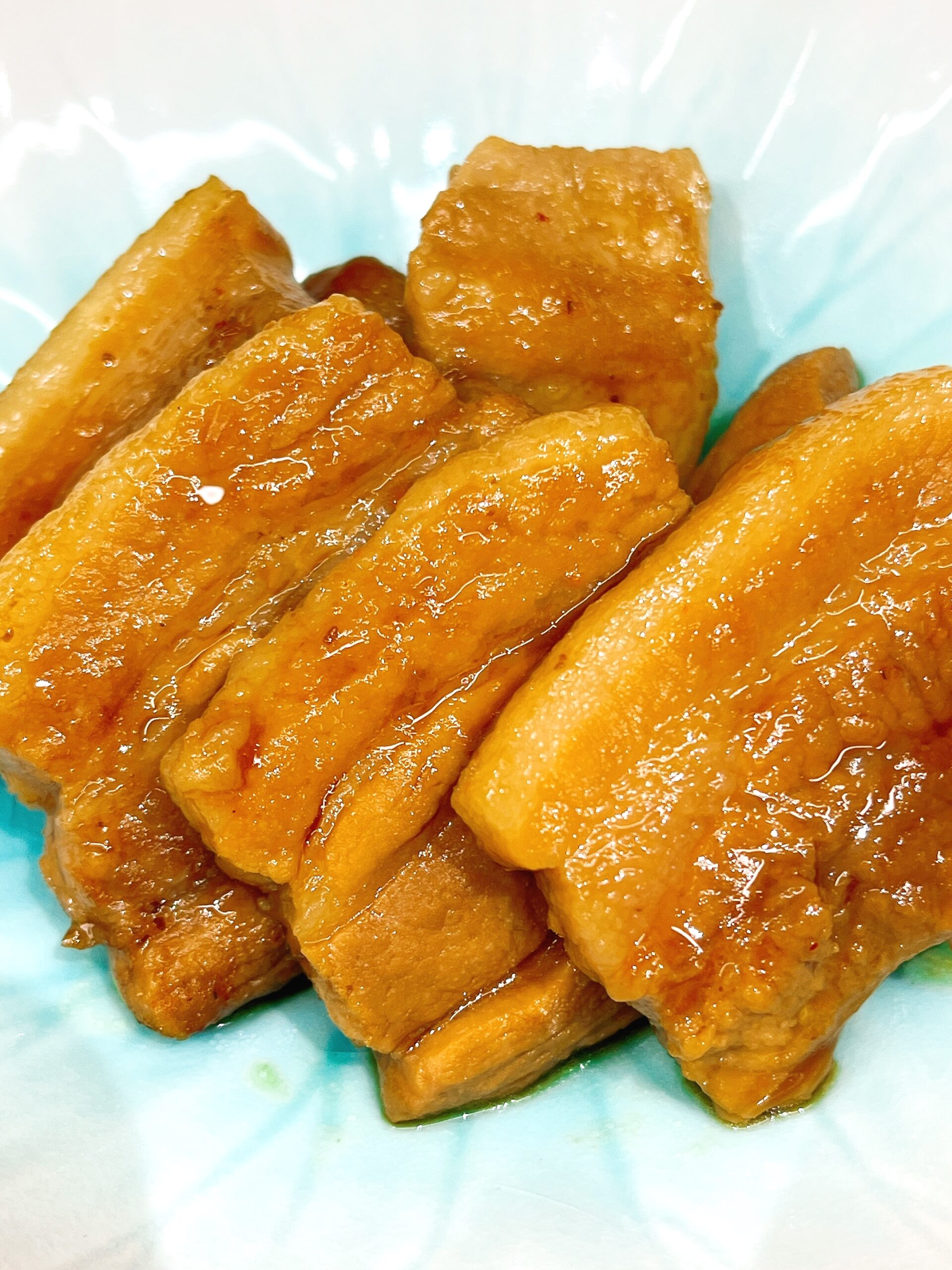 柚子ったれde豚バラ煮