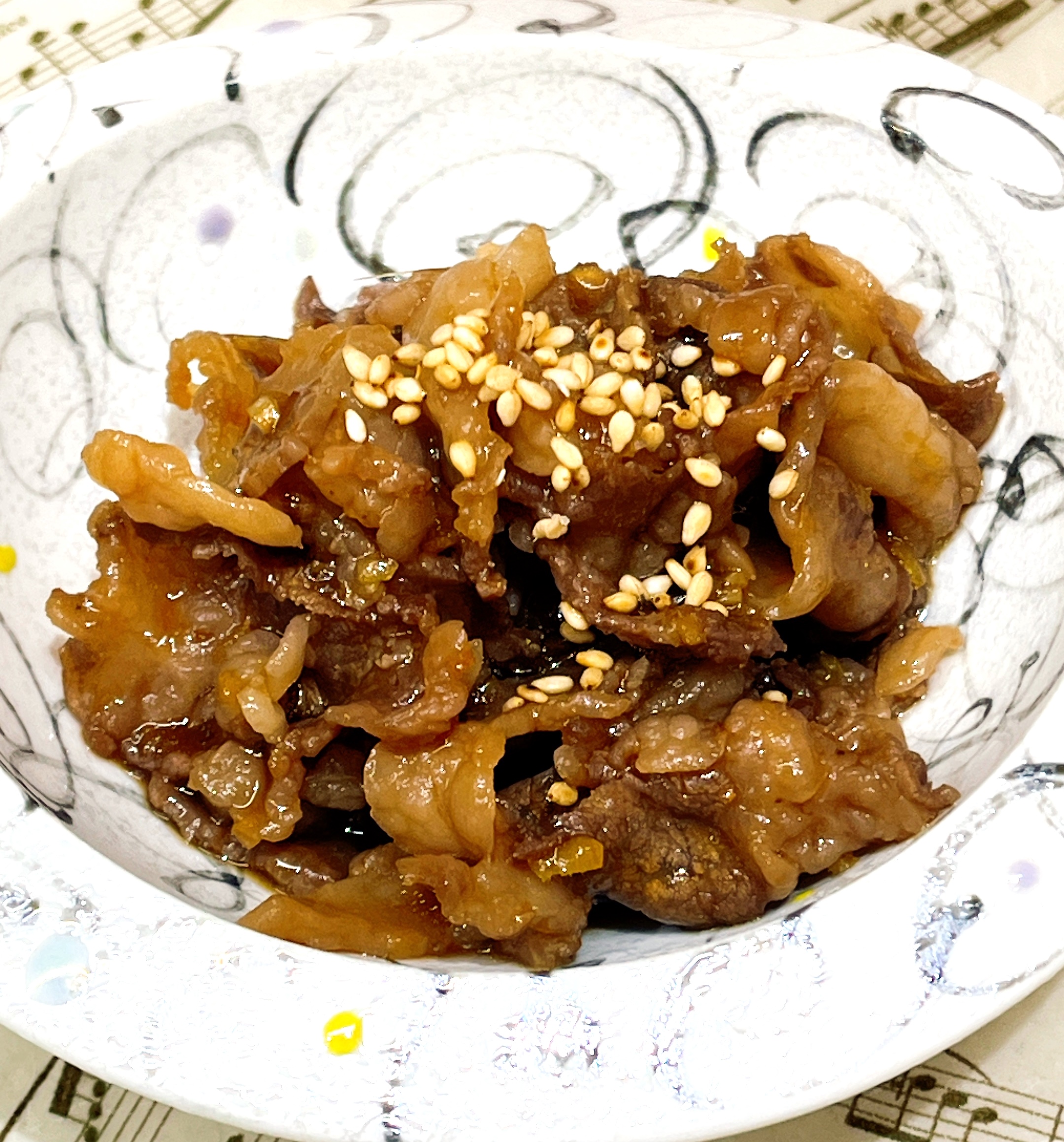 牛肉のしぐれ煮